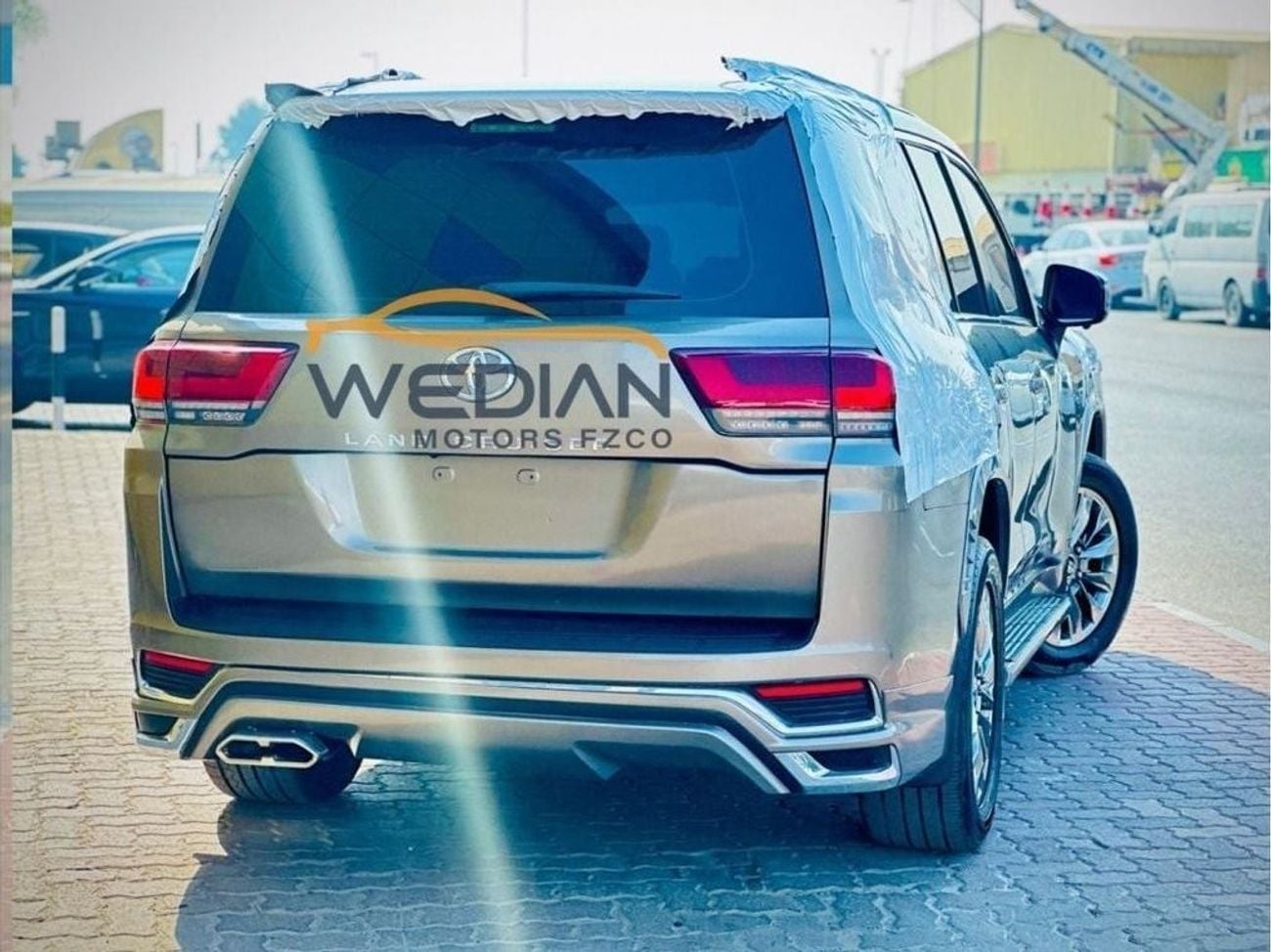Toyota Land Cruiser 2018 Modified to 2024 V8 GXR Full Option