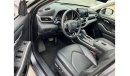 Toyota Highlander 2021 TOYOTA HIGHLANDER XLE AWD / FULL OPTION