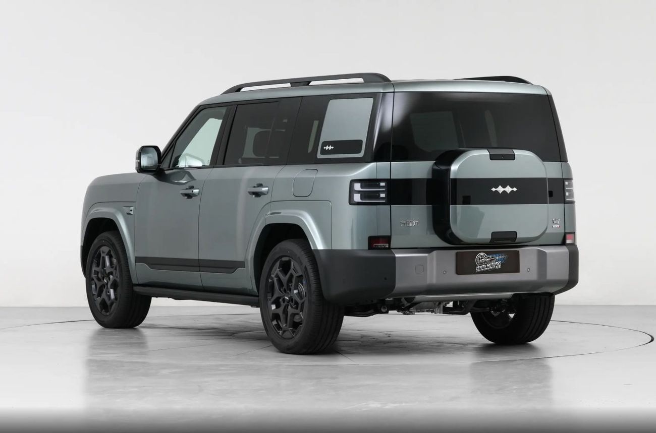بي واي دي ليوبارد تيتانيوم 7 190KM Four-Wheel Drive Ultra Edition