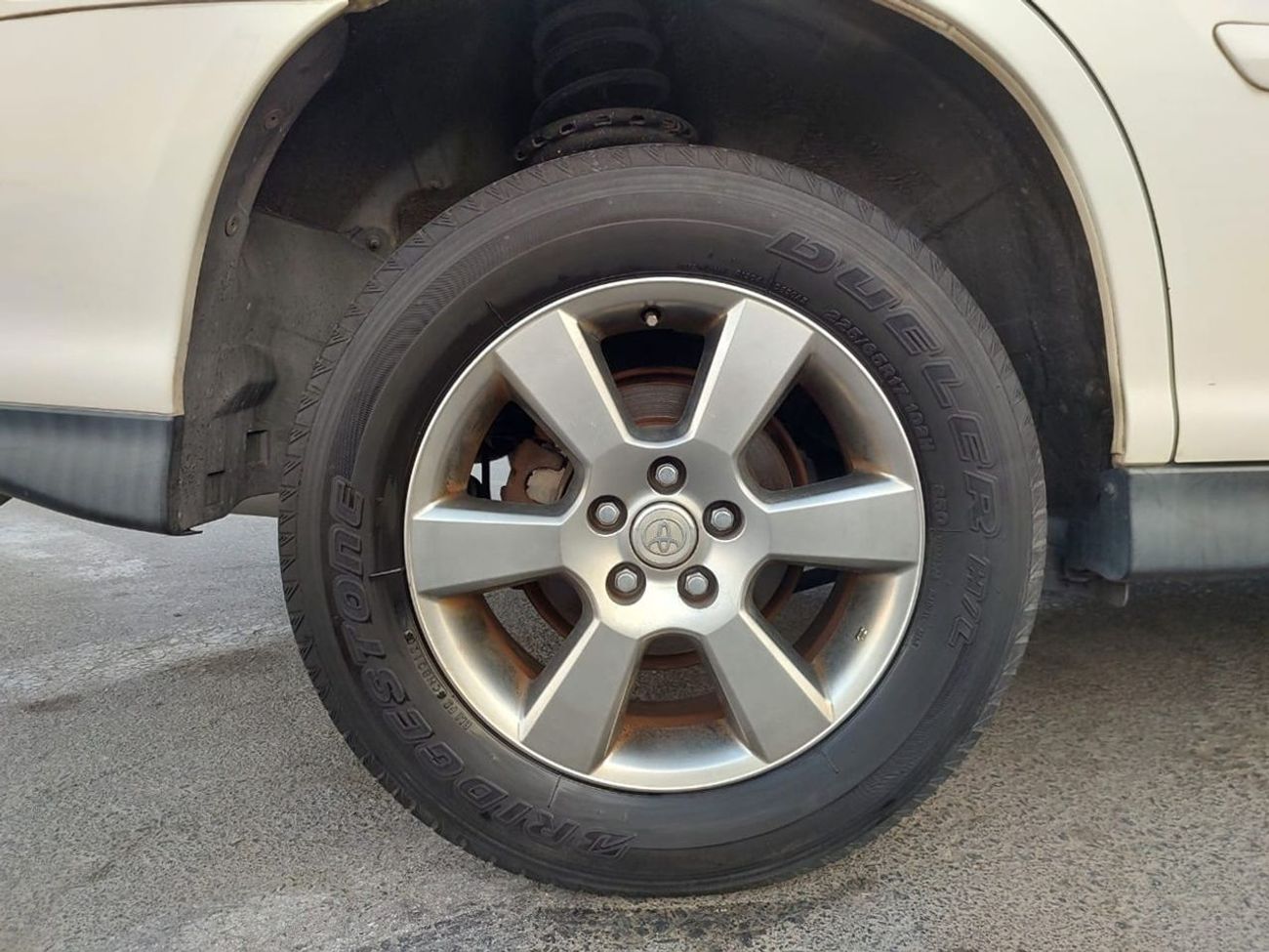 Toyota Harrier TOYOTA HARRIER SUV RHD 2008 MODEL 2.4 L PETROL AUTOMATIC(PM93261)