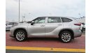 Toyota Highlander Toyota Highlander Limited 2.5L Hybrid SUV, Model 2023 Color Silver