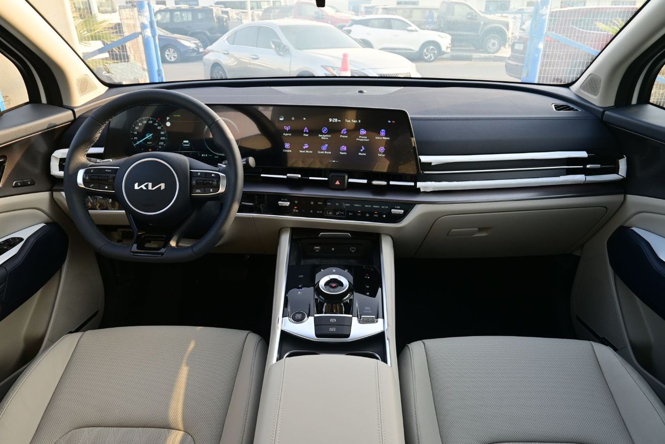 Kia Sportage Kia Sportage 2.0L Hybrid, Color White, Model 2025