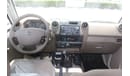 Toyota Land Cruiser Pick Up 4.5L Diesel, Hard Top, M/T MY17