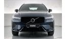 Volvo XC60 B5 Ultimate Dark | 1 year free warranty | 1.99% financing rate | Flood Free