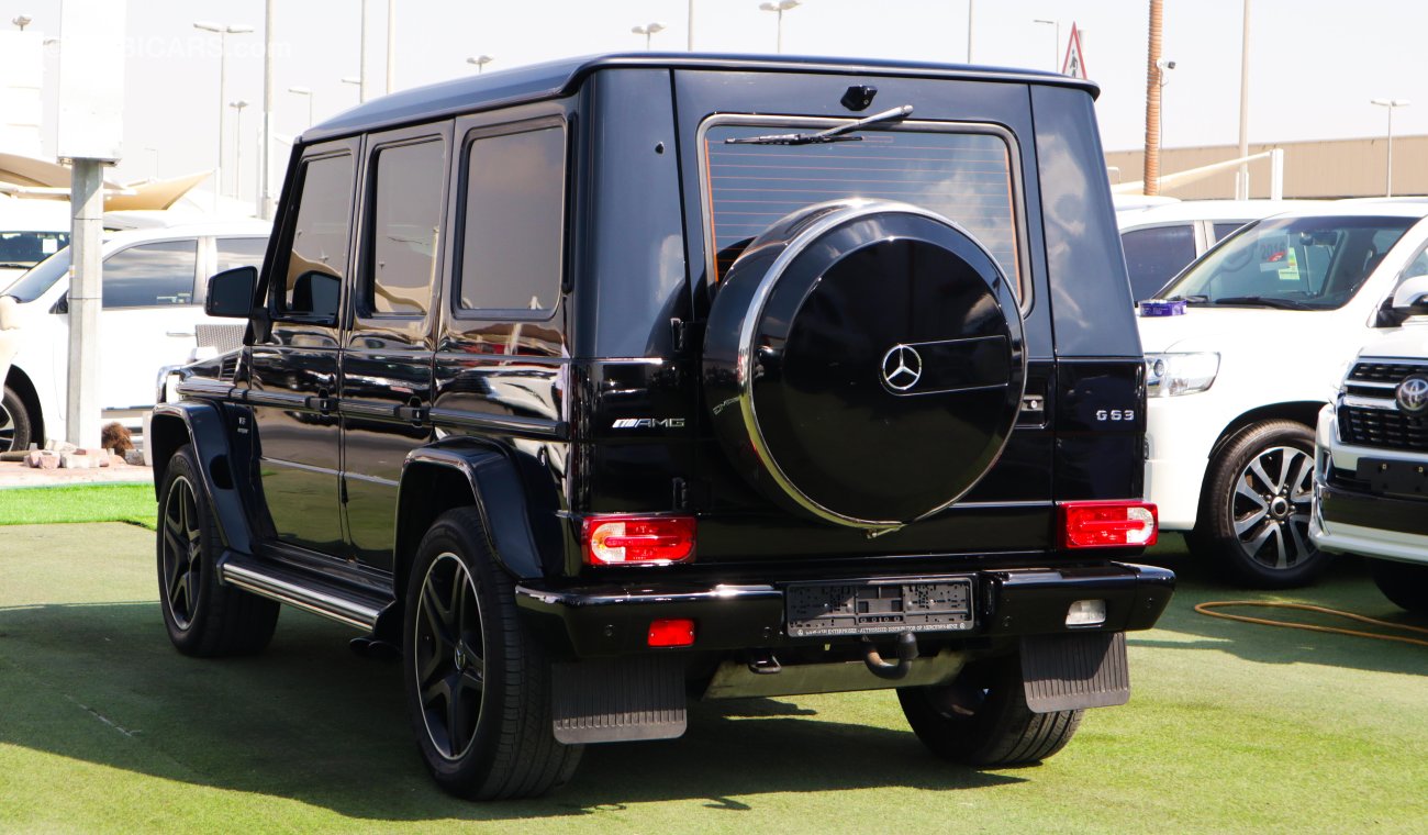 Mercedes-Benz G 63 AMG