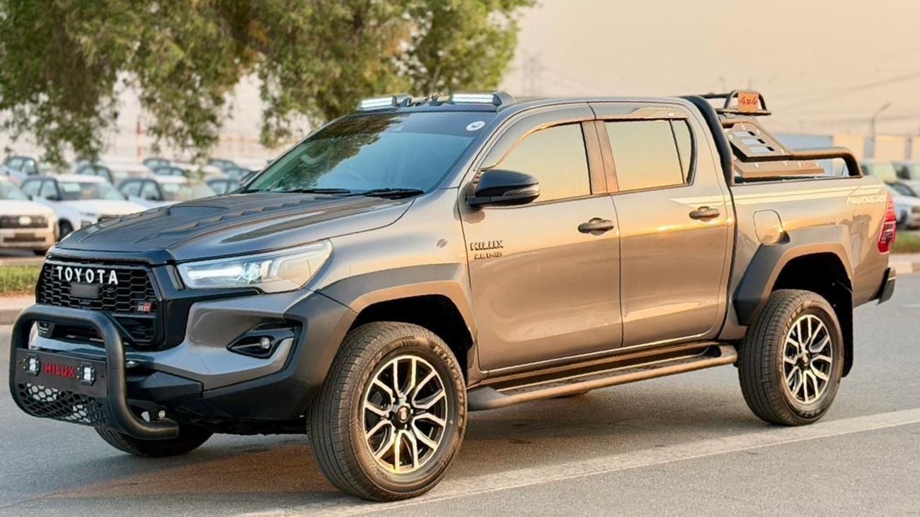 Toyota Hilux MODIFIED TO GR SPORTS | NUDGE BAR | POWER SEATS | AUTOMATIC | BONNET SCOOP