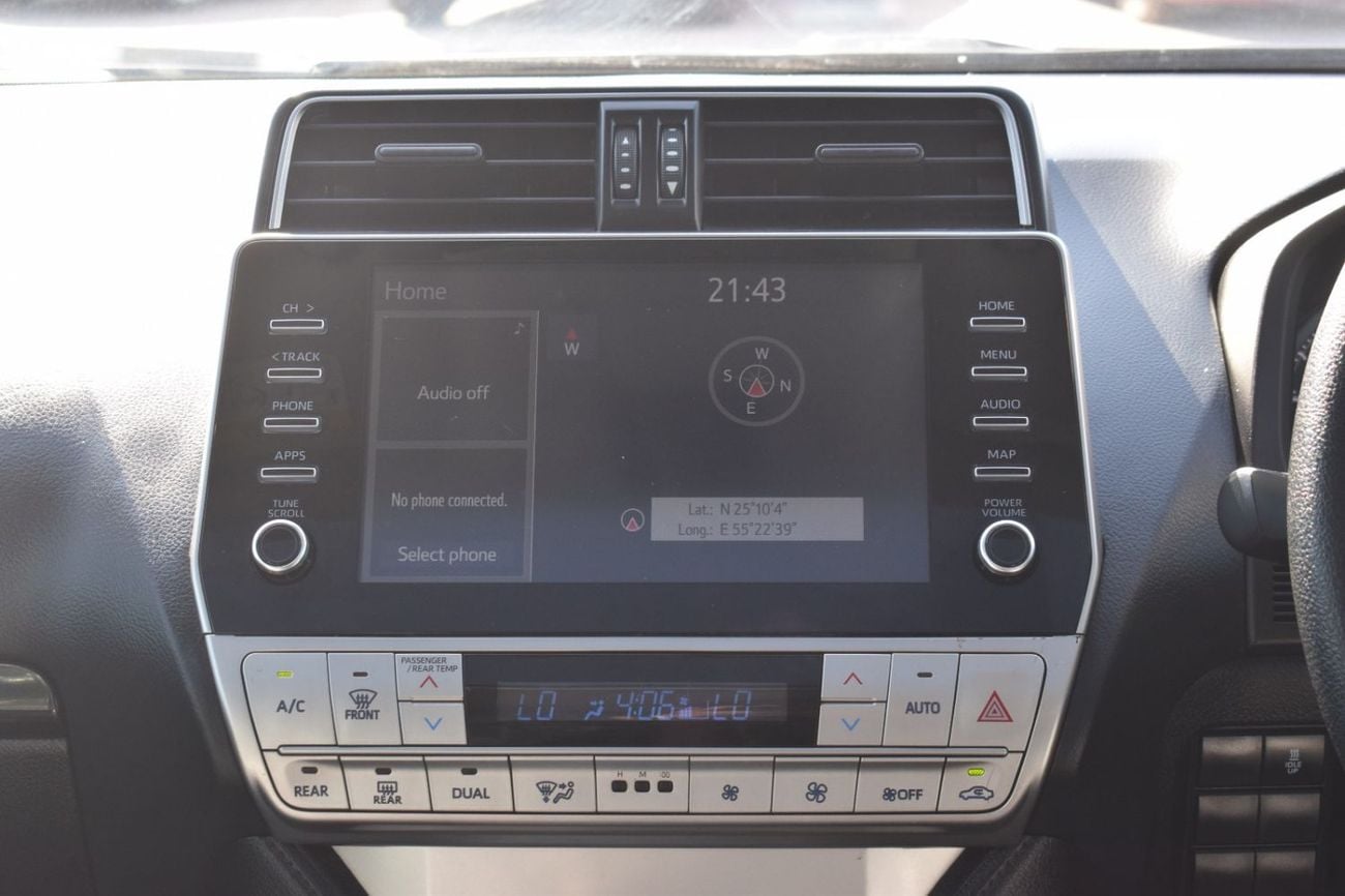 Toyota Prado diesel 2.8 liter ,right hand drive ,automatic gear ,only for export
