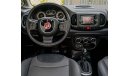 Fiat 500L 764 P.M | 0% Downpayment | Full Option | Amazing Condition!