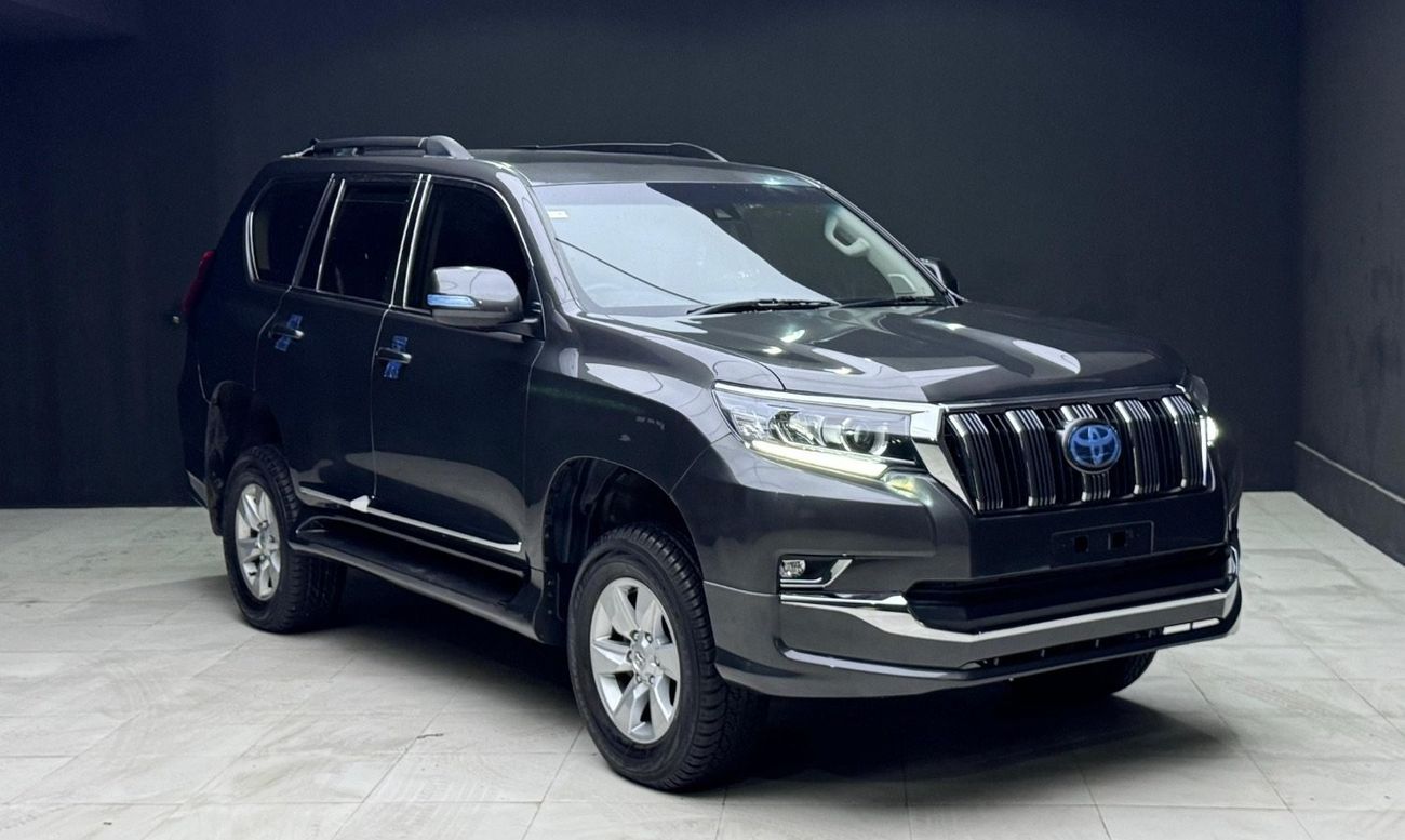 تويوتا برادو Toyota prado 2022 grey full options RHD