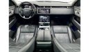 Land Rover Range Rover Velar P380 SE 2018 Range Rover Velar P-380 SE, Range Rover Service History, Warranty, GCC