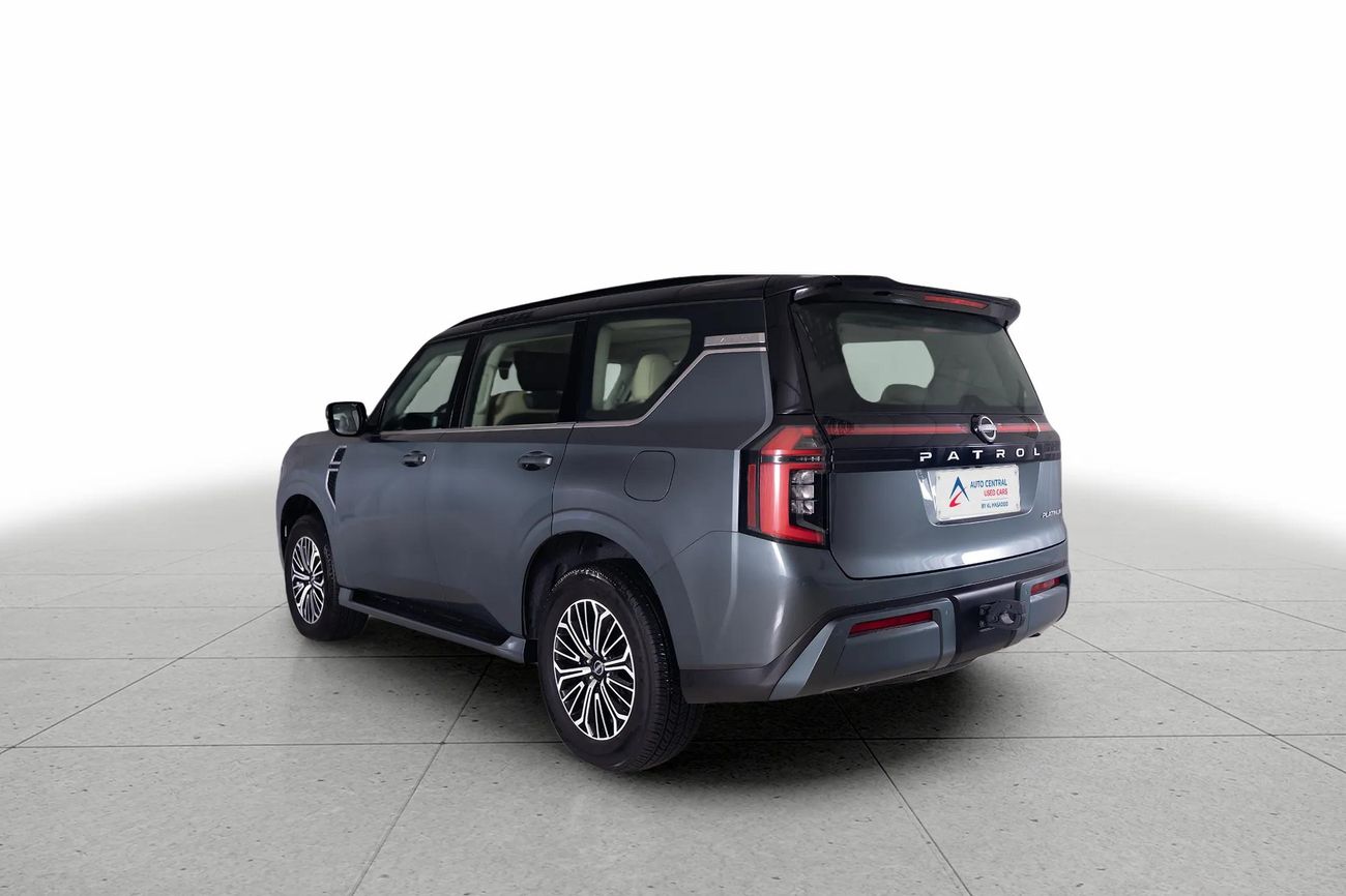 Nissan Patrol SE Platinum City 5.6L SE PLATINUM CITY 3.8