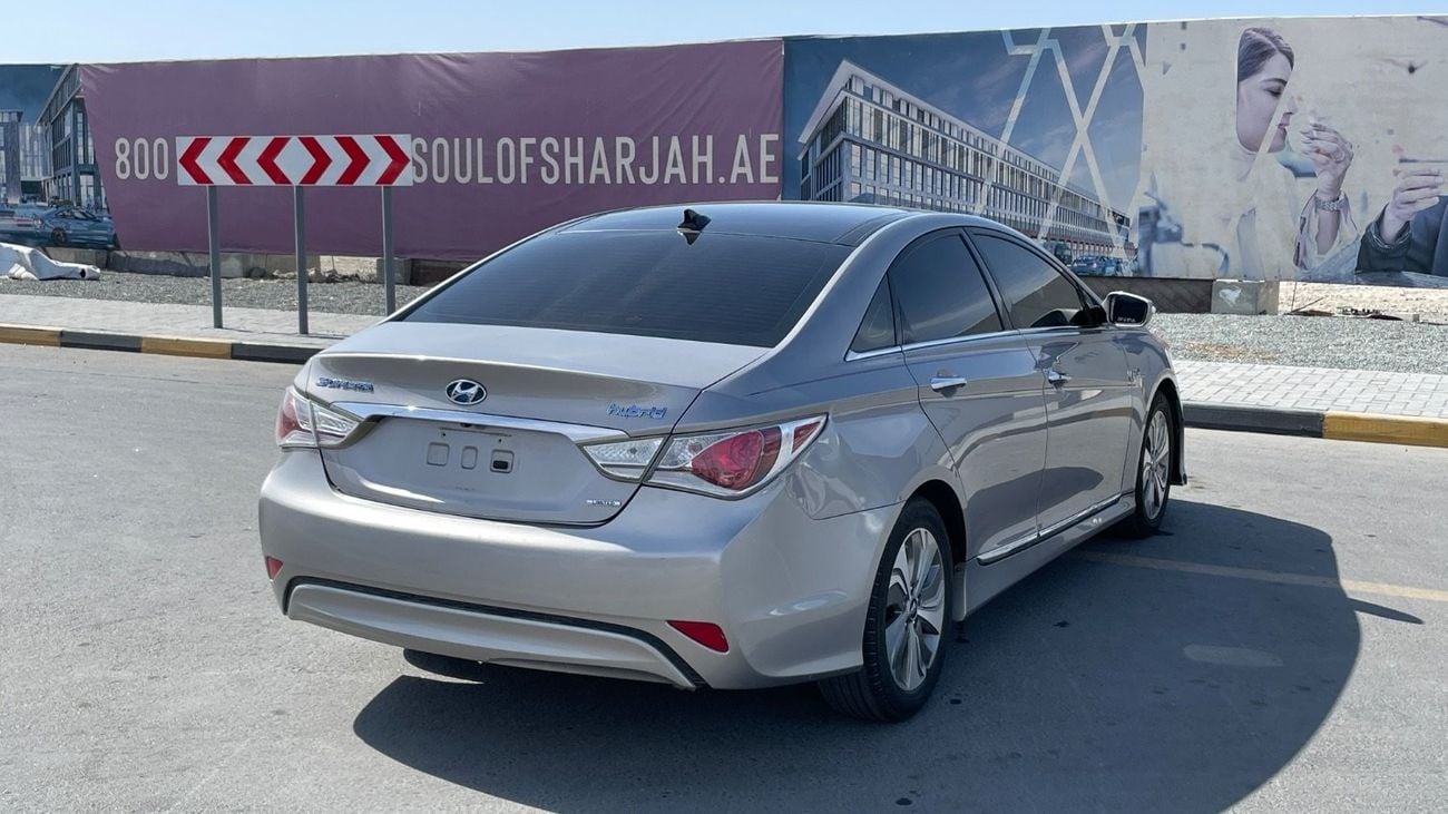 Hyundai Sonata Hybrid, Limited 2.4L