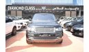 Land Rover Range Rover Vogue SE Supercharged Range Rover Vogue SE 2016 gcc