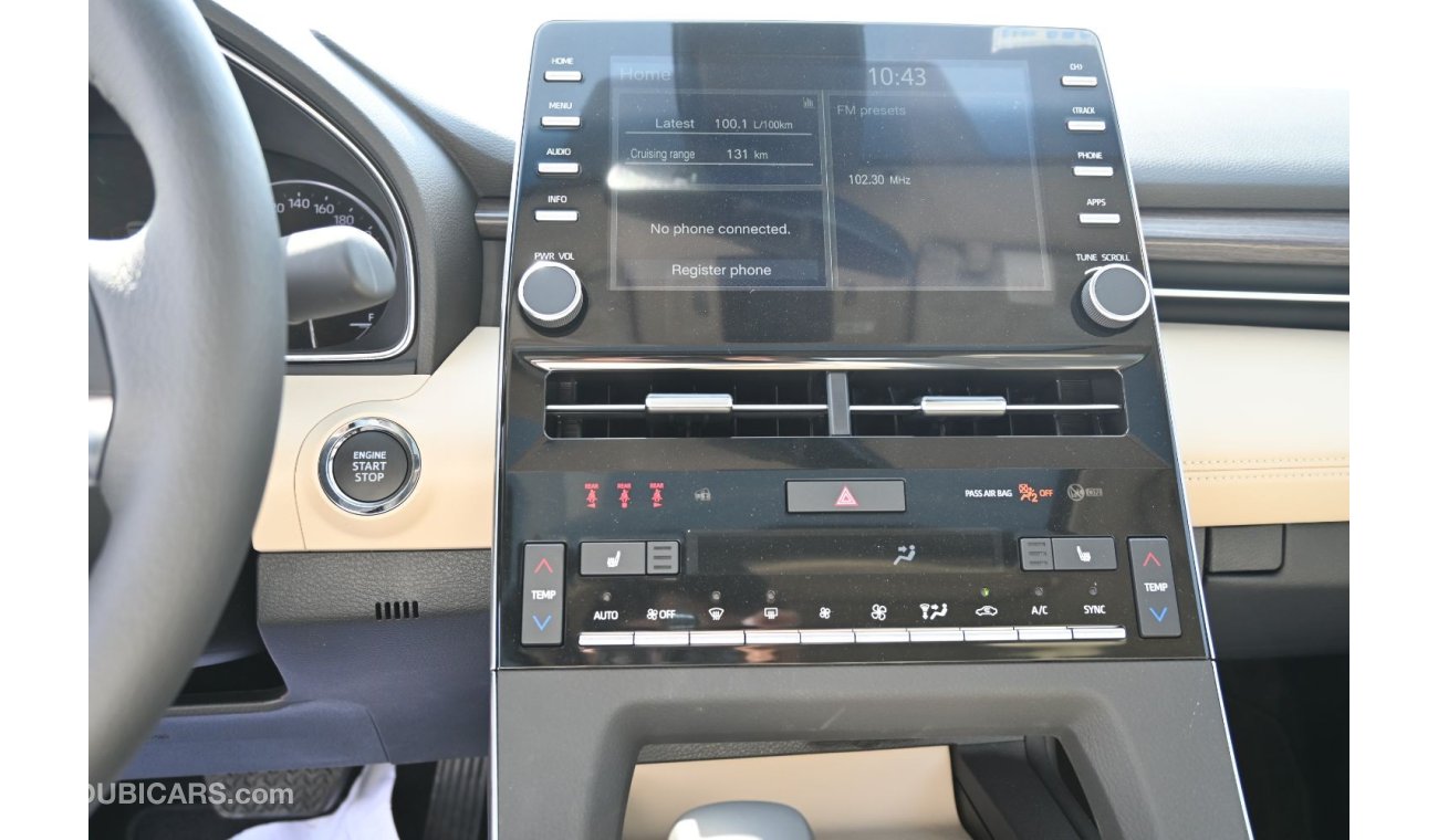 تويوتا افالون XLE تويوتا أفالون (GSX50) 3.5 لتر بنزين ، سيدان دفع رباعي 4 أبواب ، مقاعد كهربائية أمامية ، مقاعد أم