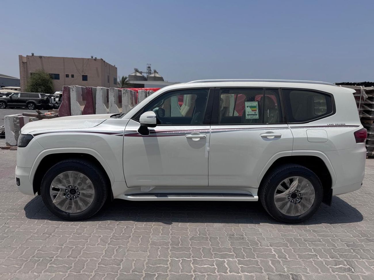 Toyota Land Cruiser TOYOTA GXR -V  3.3L Diesel Twin Turbo , High Option , 2026 Model