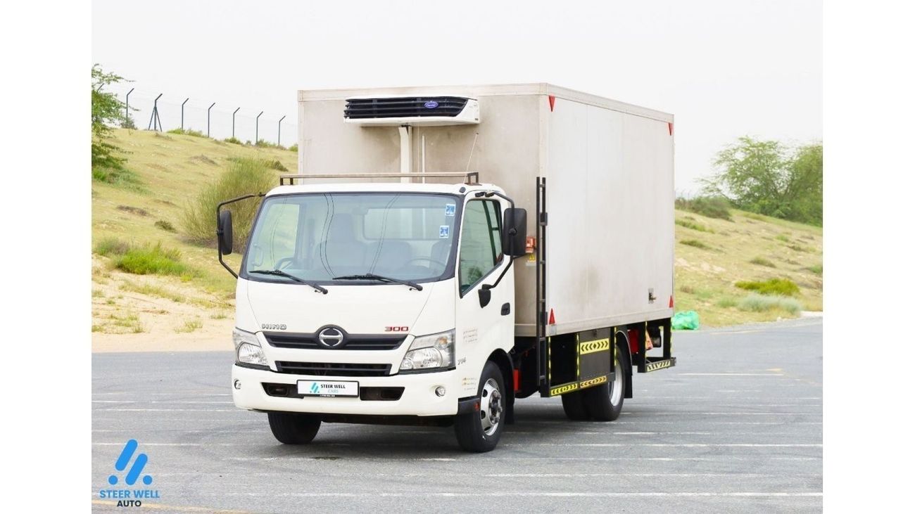 Hino 300 Series 714 2020 | Chiller Box | 4.0L DSL MT | LED Meter Panel | New condition | GCC