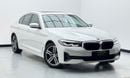 BMW 520i Std 2.0L 2021 BMW 520i, 1 Year Warranty, Agency Full Service History, GCC