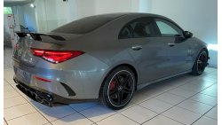 مرسيدس بنز CLA 45 S AMG سي ال اي ٤٥ اس