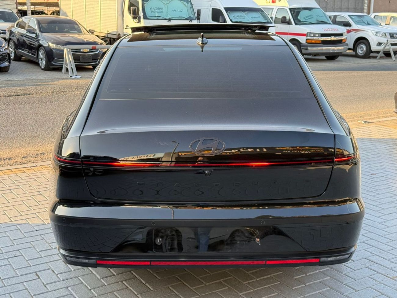 Hyundai Grandeur HYUNDAI GRANDEUR 2024 2.5