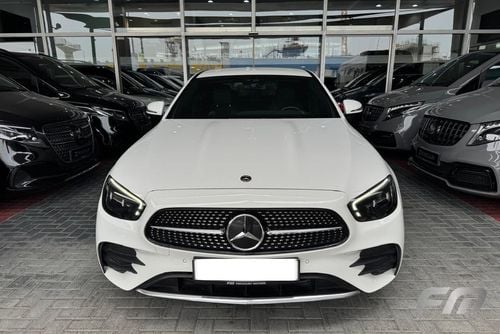 مرسيدس بنز E300 PREMIUM PLUS - HYBRID (AMG)