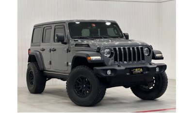 Jeep Wrangler 2021 Jeep Wrangler Jeepers Edition, May 2024 Jeep Warranty, Full Jeep Service History, Low Kms, GCC