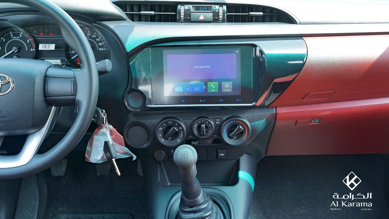 Toyota Hilux 2.4L GL - D-4D | Manual Transmission | Bed Liner | GCC Specs | Zero KM