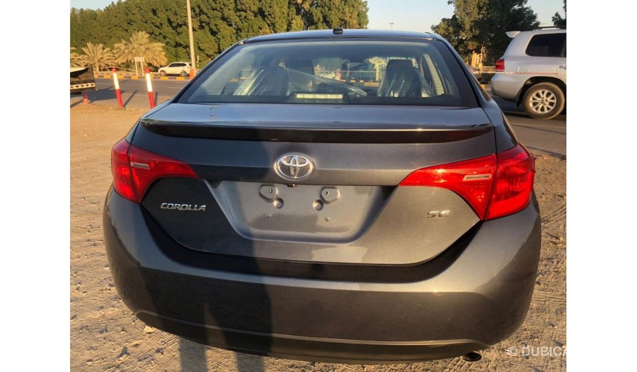 Toyota Corolla 2017 For urgent SALE SE full option