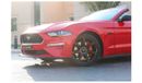 Ford Mustang Ford Mustang GT Premium Convertible 2018 GCC under Agency Warranty and Service Contract with Flexibl