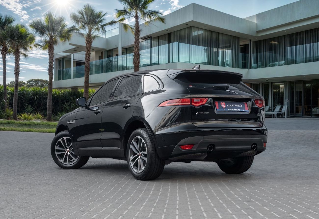 جاكوار F بيس 2,018 P.M  | 0% Downpayment | F-PACE R-SPORT | UNDER WARRANTY!
