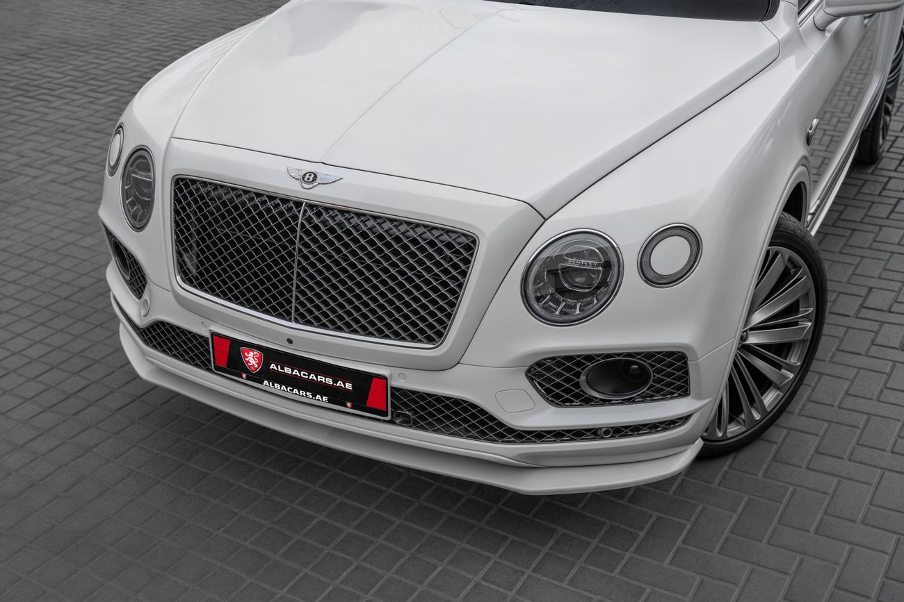 Bentley Bentayga Bentayga W12 Speed | 7,246 P.M | 0% Downpayment | 1/5 EDITION