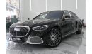 Mercedes-Benz S680 Maybach Mercedes Maybach S680 621-hp 6.0L V12 Biturbo, Color Black, Model 2023