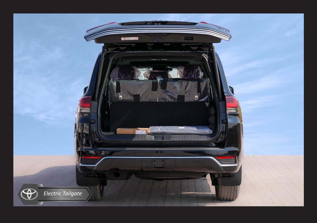 Toyota Land Cruiser VX TOYOTA LAND CRUISER LC300 VX 3.3L TWIN TURBO PREMIUM LEATHER HI(i) A/T DSL 2026 export only