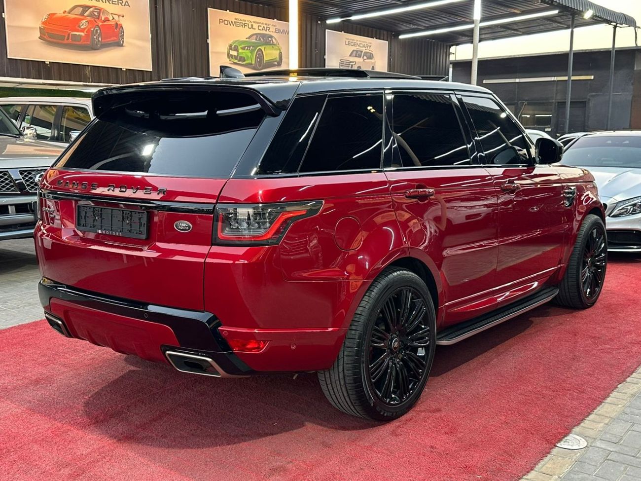 Land Rover Range Rover Sport HSE 3.0L (340 HP)