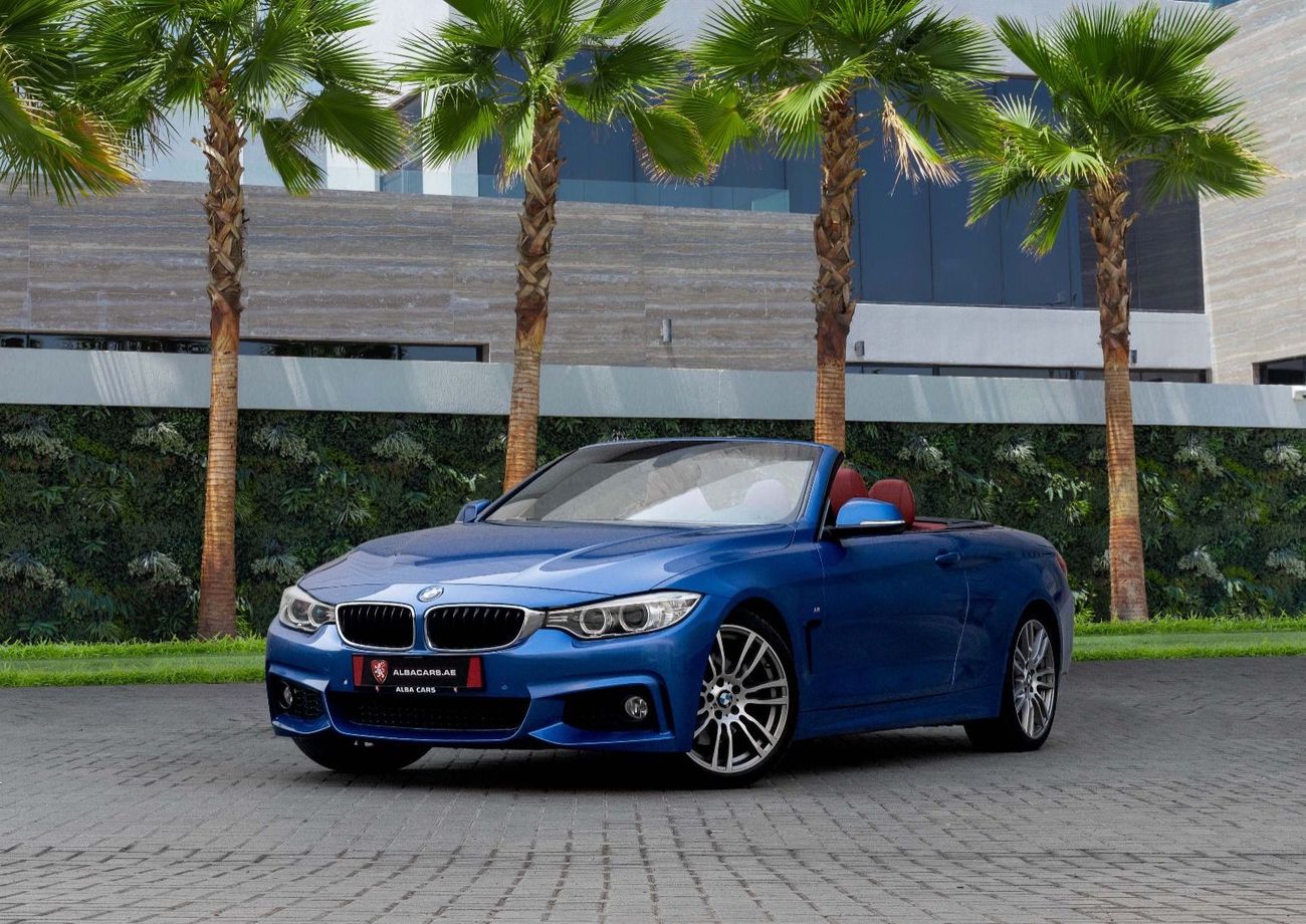 بي أم دبليو 430i Convertible | 2,154 P.M  | 0% Downpayment | Well Maintained!