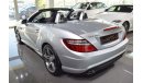 مرسيدس بنز SLK 200 Mercedes SLK-200 AMG 1.8L 2015