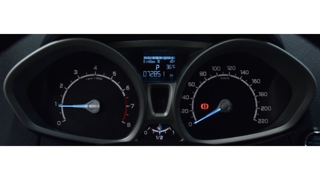 Ford EcoSport EXCELLENT DEAL for our Ford EcoSport ( 2016 Model ) in Grey Color GCC Specs