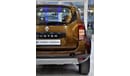 Renault Duster EXCELLENT DEAL for our Renault Duster ( 2015 Model ) in Brown Color GCC Specs