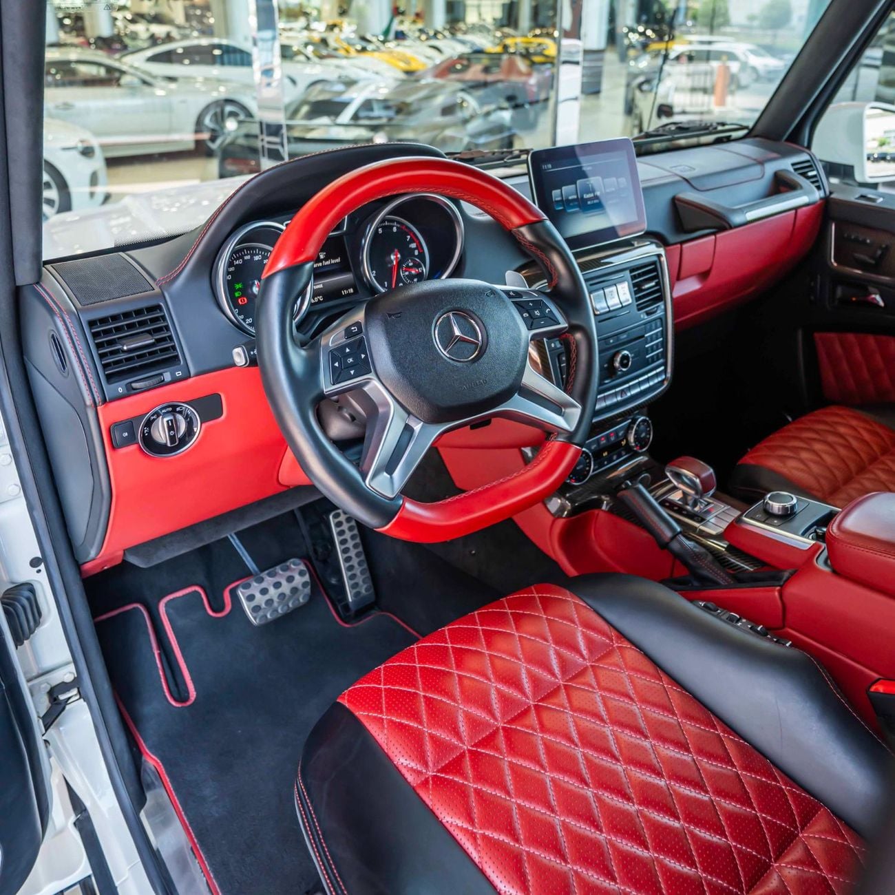 مرسيدس مايباخ G 650 LANDAULET