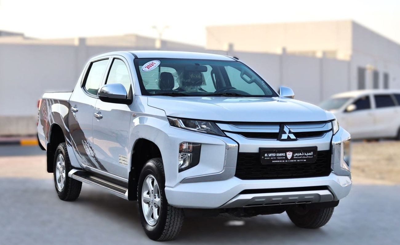ميتسوبيشي L200 ميتسوبيشي L200 GLX (الجيل الخامس) 2021، مقصورة مزدوجة، 4 أبواب، محرك بنزين 4 أسطوانات سعة 2.4 لتر، ن