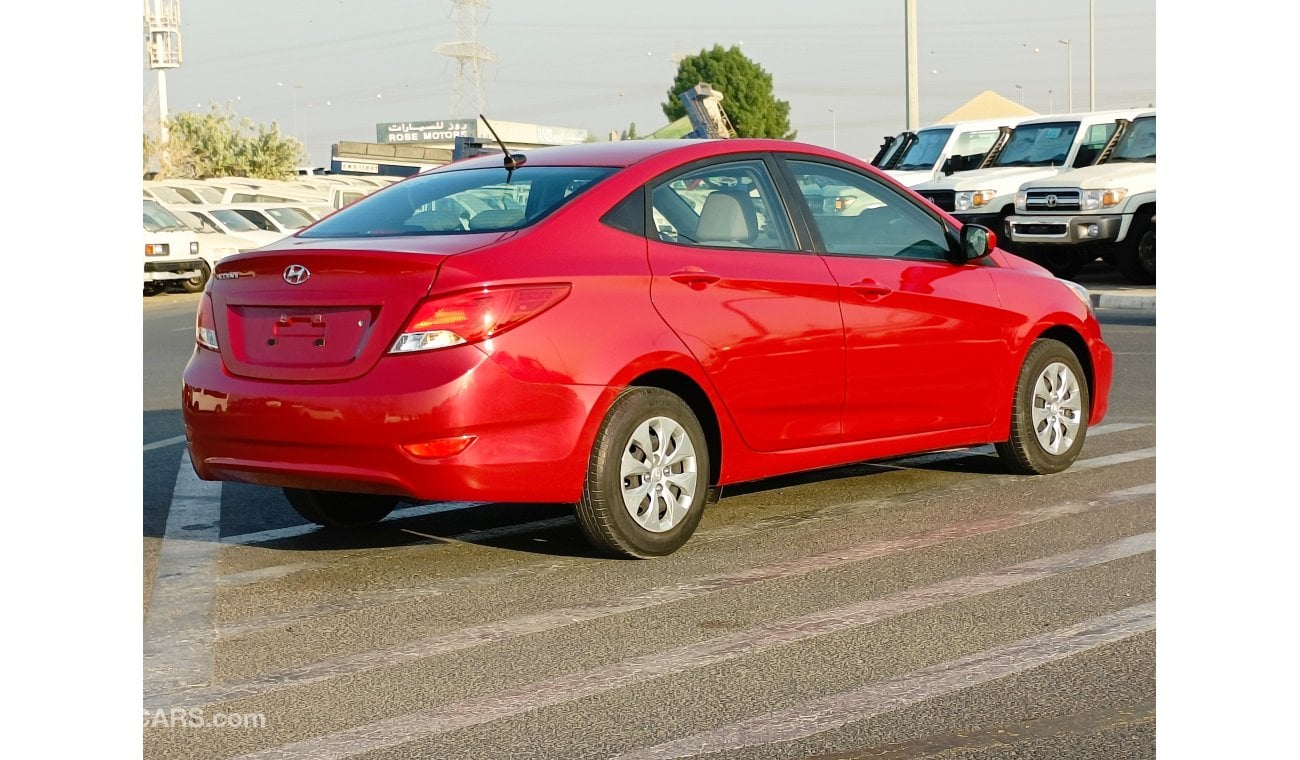 Hyundai Accent 1.6L PETROL, USA SPECS / NO WORK  REQUIRED (LOT # 247660)