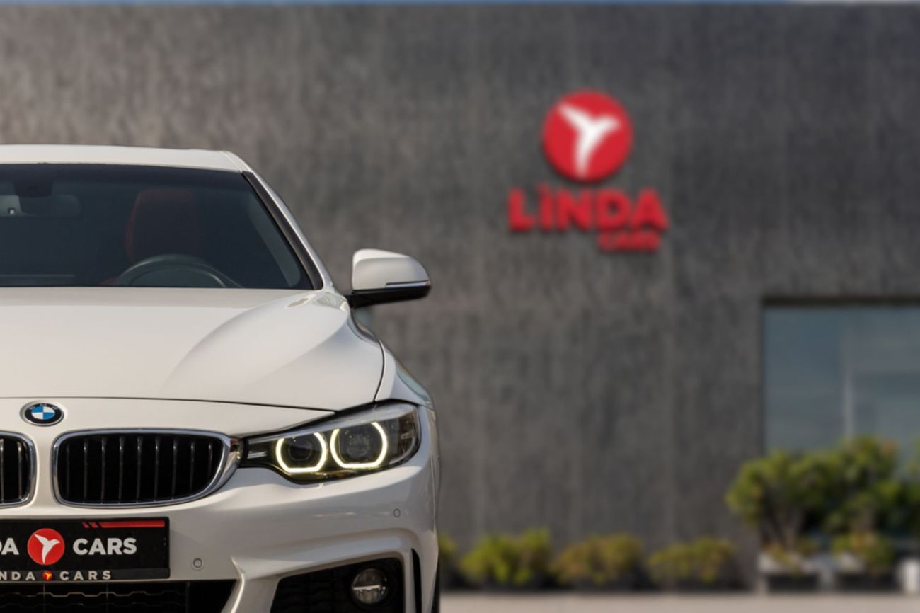 BMW 420i M SPORT BMW 420i M-Sport 2018 GCC for 1,171.00 AED monthly