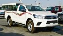 تويوتا هيلوكس 2.7L 4x4 Petrol M/T Single Cabin