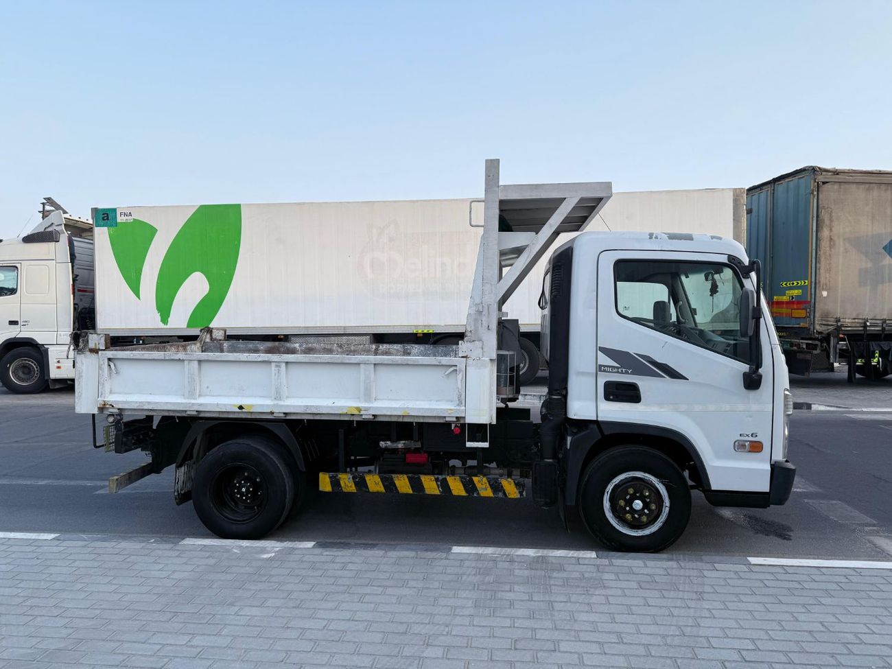 Hyundai Mighty Gcc / EX6 / Tipper