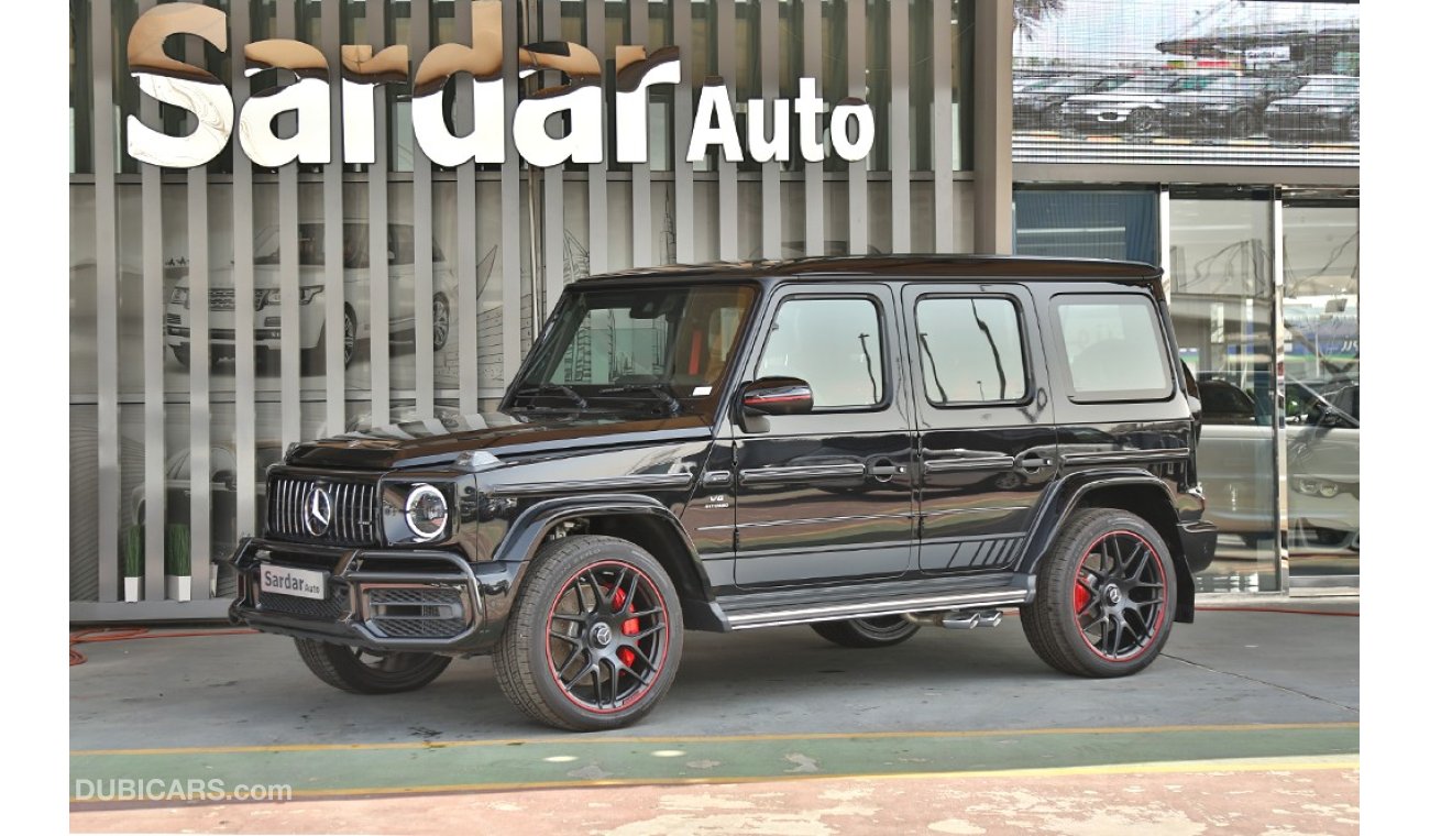 Mercedes-Benz G 63 AMG Edition 2019 Export