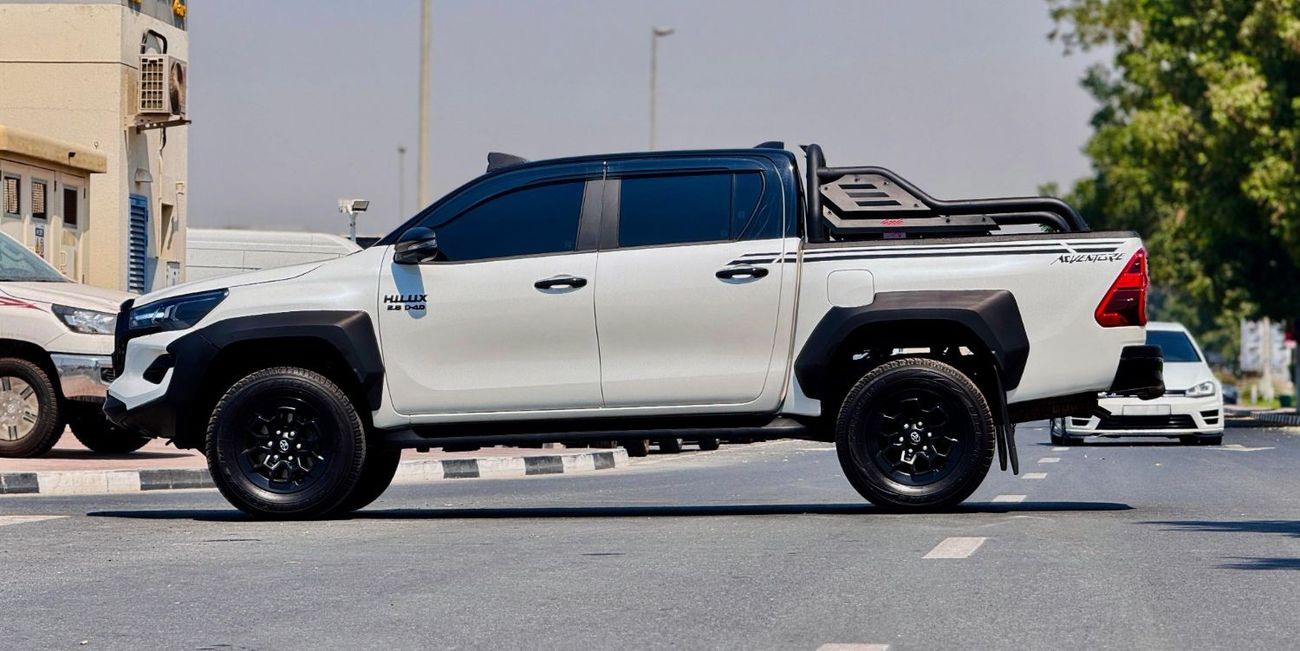 Toyota Hilux GR SPORTS KIT INSTALLED | 2.8L DIESEL ENGINE | 360 VIEW CAMERA