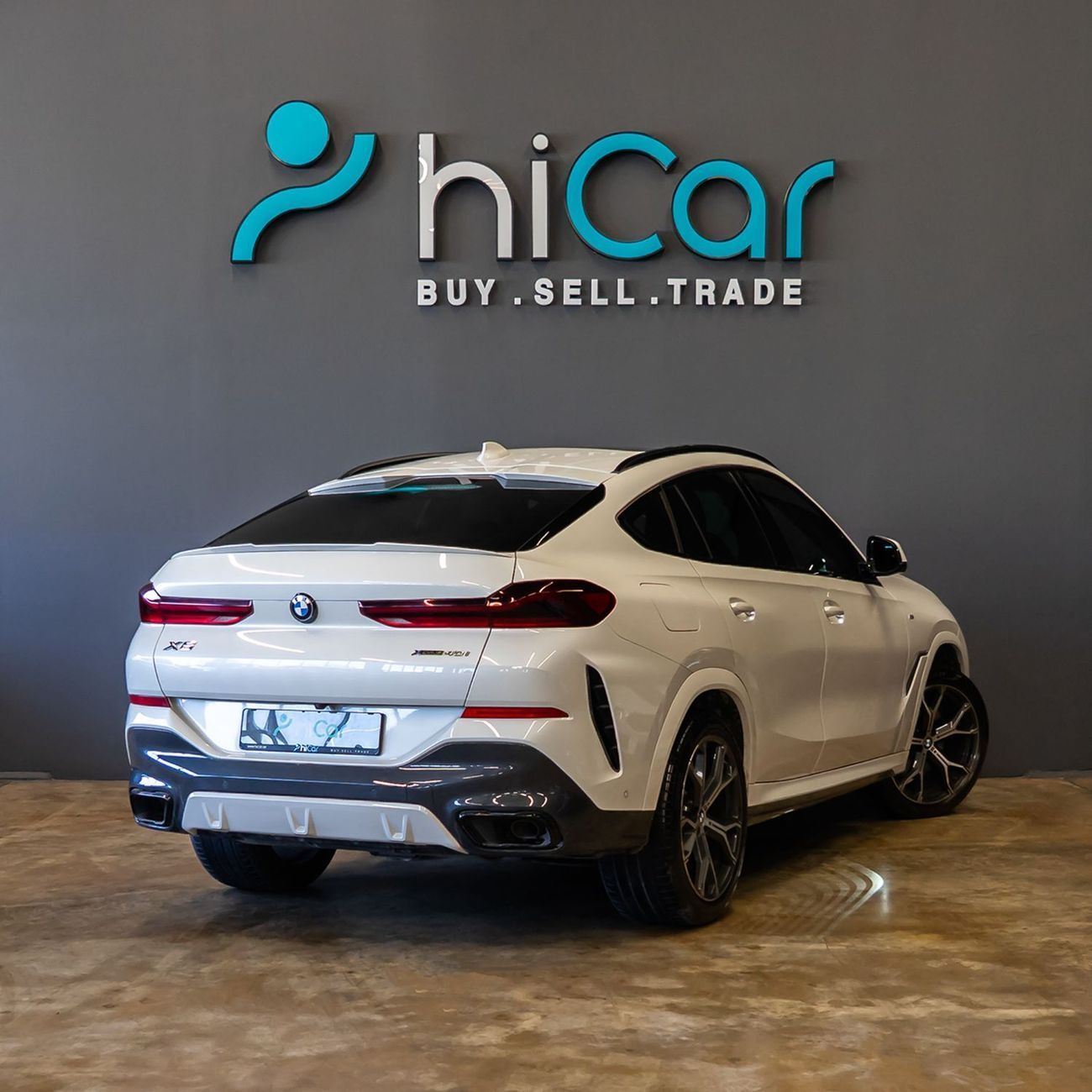 بي أم دبليو X6 xDrive40i Luxury M Sport Package 3.0L AED 4,599 pm • 0% Downpayment • X6 xDrive40i M Sport • Agency