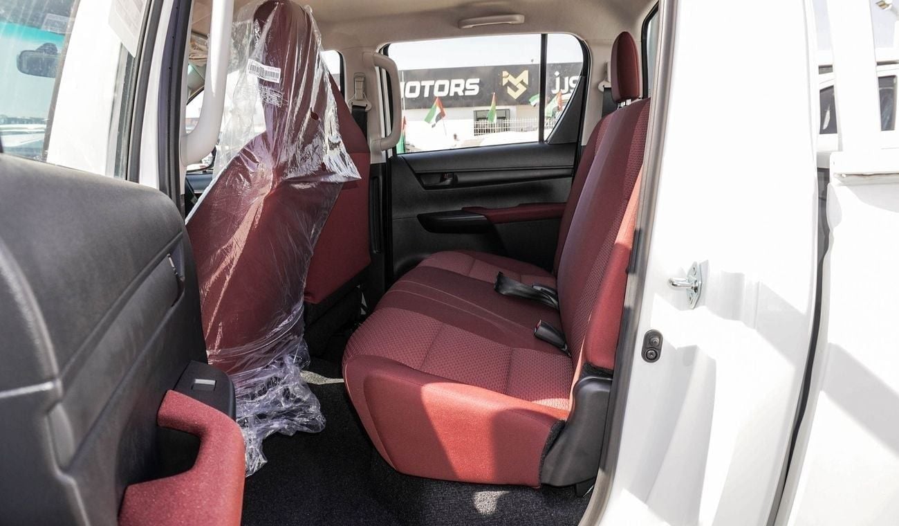 Toyota Hilux TOYOTA HILUX 2.4L Diesel D/C 4X4 M/T 2025 MODEL
