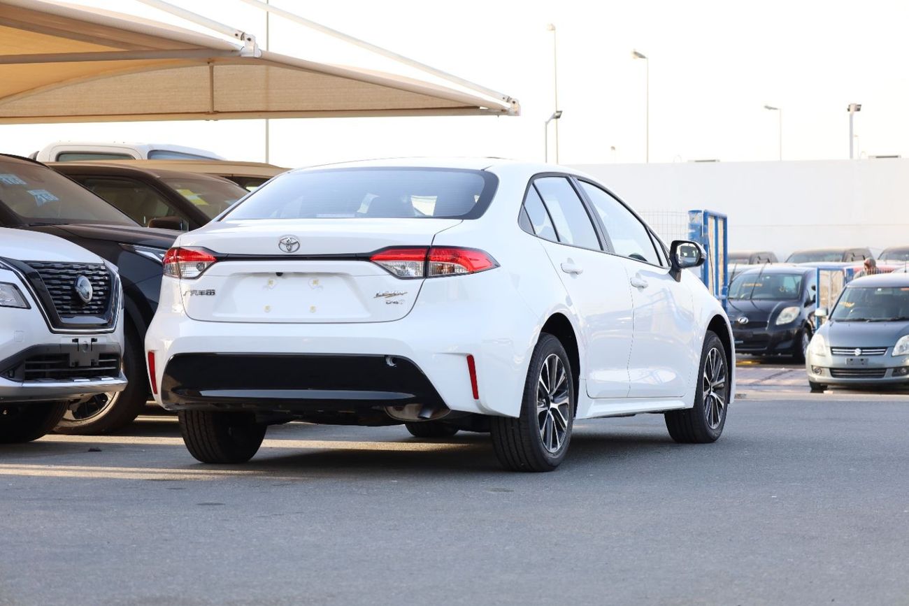 Toyota Levin 1.2L LUXURY 2023 Model available only for export