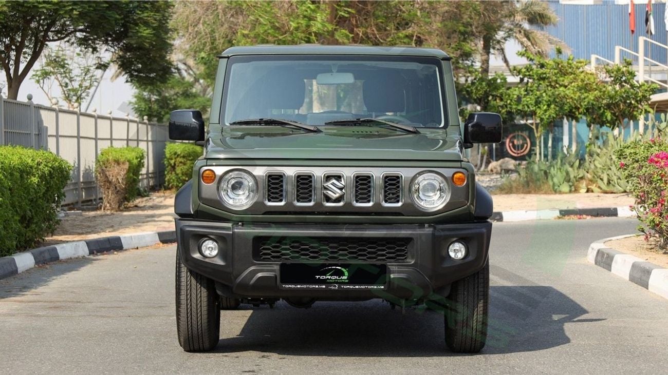 سوزوكي جيمني GLX ( For Export ) 2027 1.5L 4Doors 4X4 GCC BRAND NEW