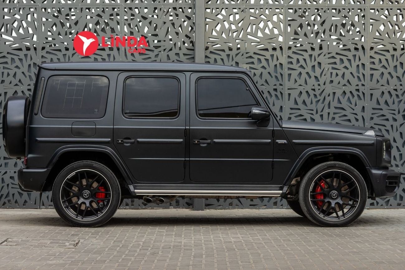 Mercedes-Benz G 63 AMG 4MATIC SUV